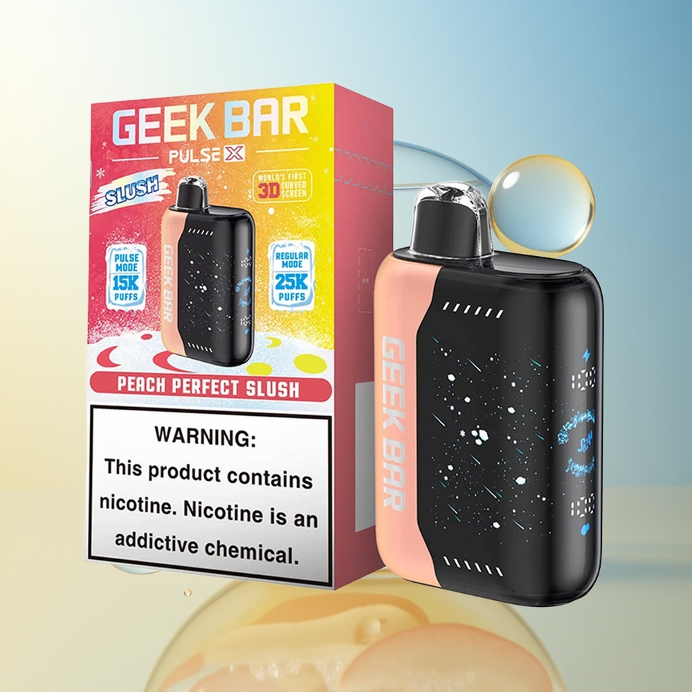 GEEK BAR Pulse X 25000 Puff Slush Edition USB Type-C Ricarica Dual Mesh Coil