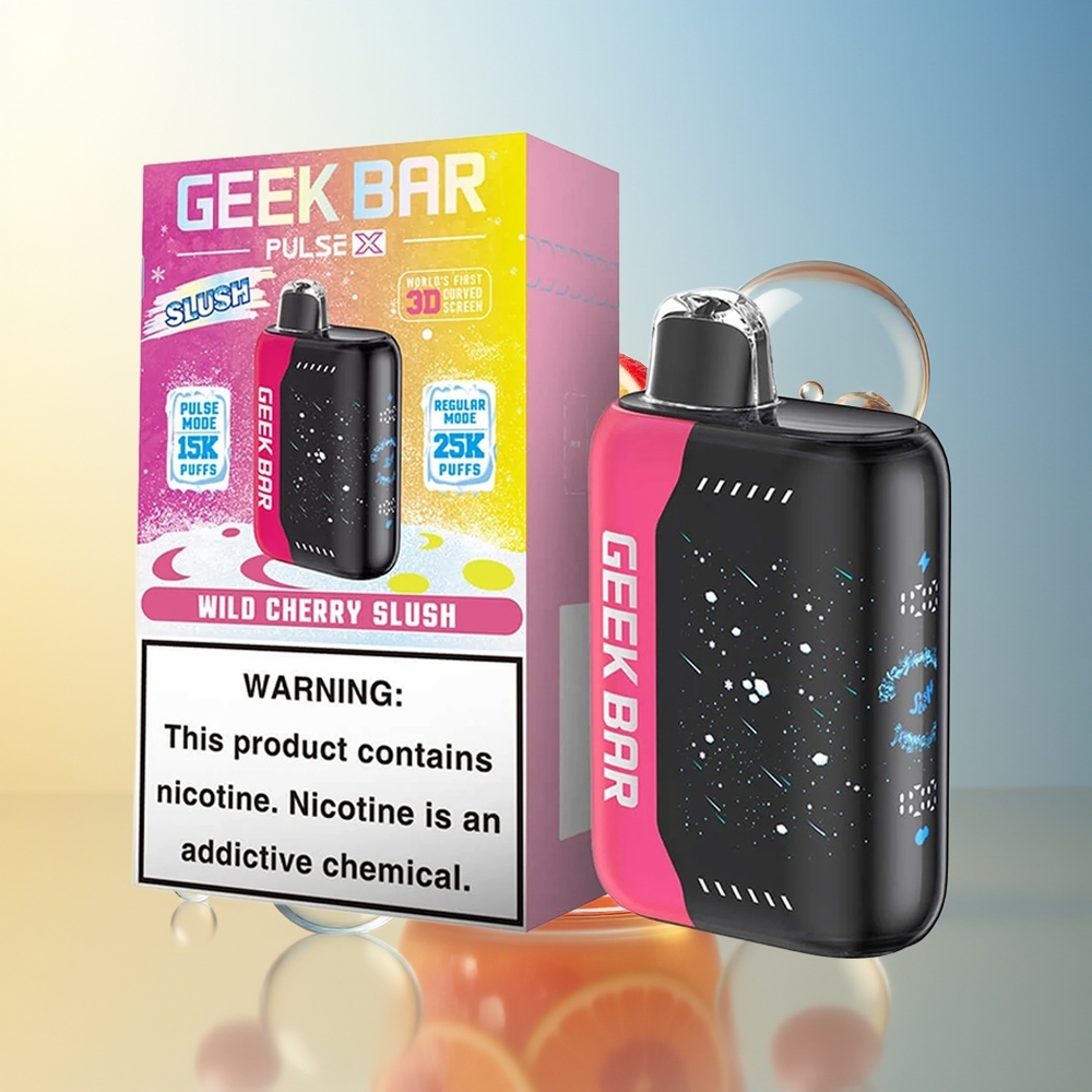 GEEK BAR Pulse X 25000 Puff Slush Edition USB Type-C Ricarica Dual Mesh Coil