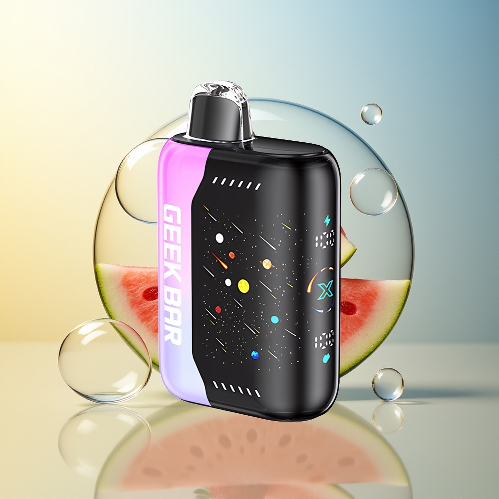 GEEK BAR Pulse X 42K Puff Fragola Anguria Edizione Meteor