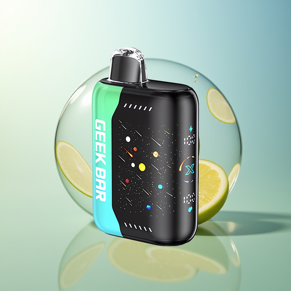 GEEK BAR Pulse X 42K Puffs Meteor Edition Menta Atlantico