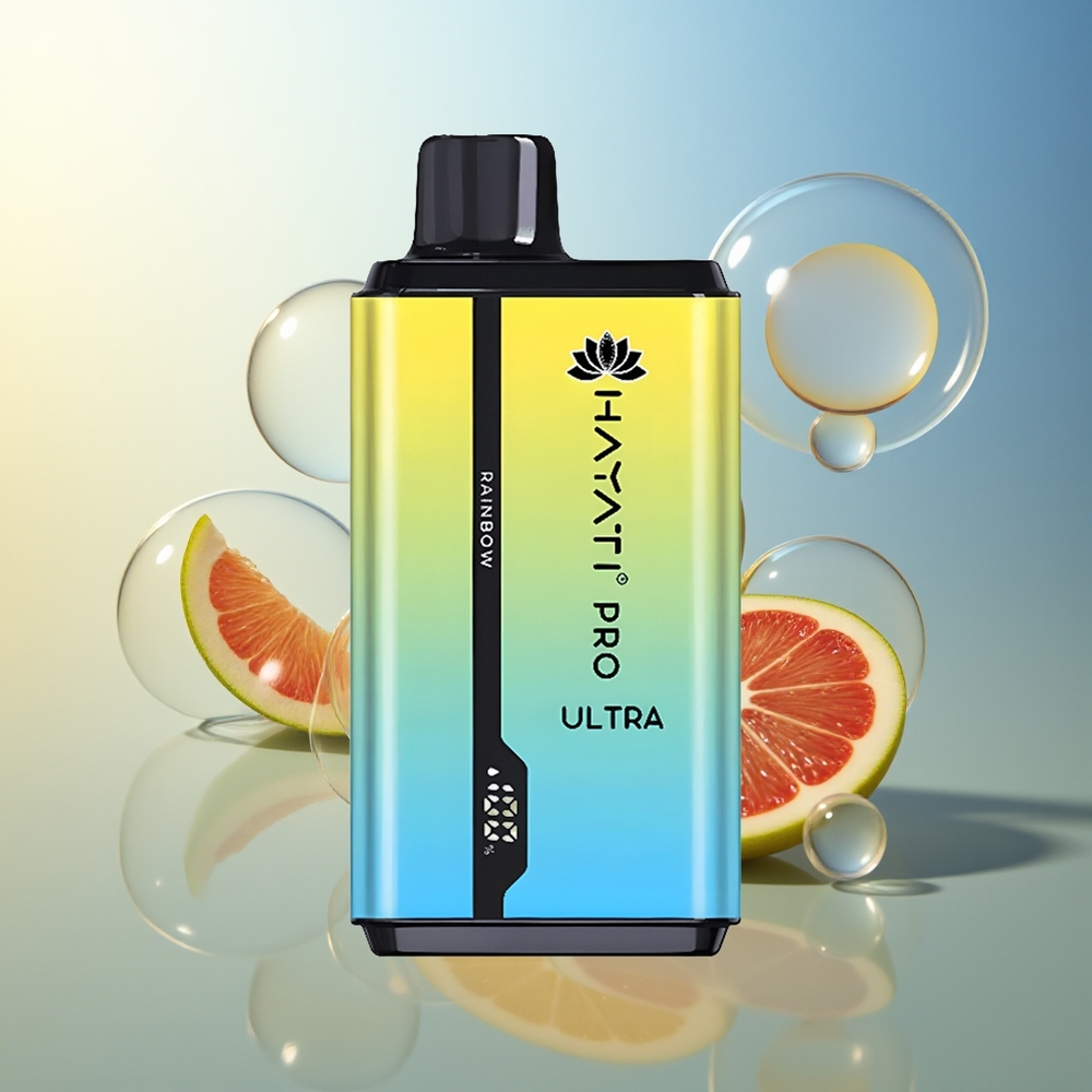 Hayati Pro Ultra 15000 Bocche Arcobaleno 49 Gusti 24ml