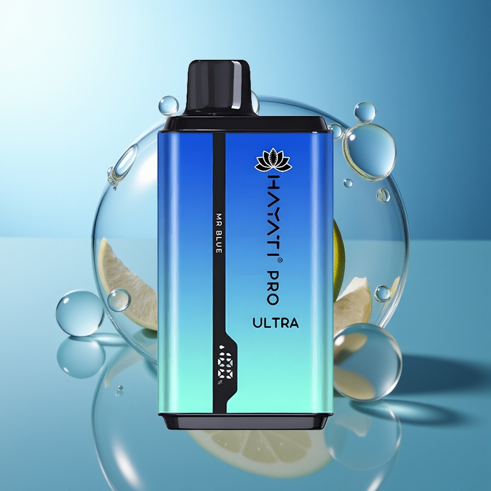 Hayati Pro Ultra 15000 Bocche Blu Mr Blu 24ml