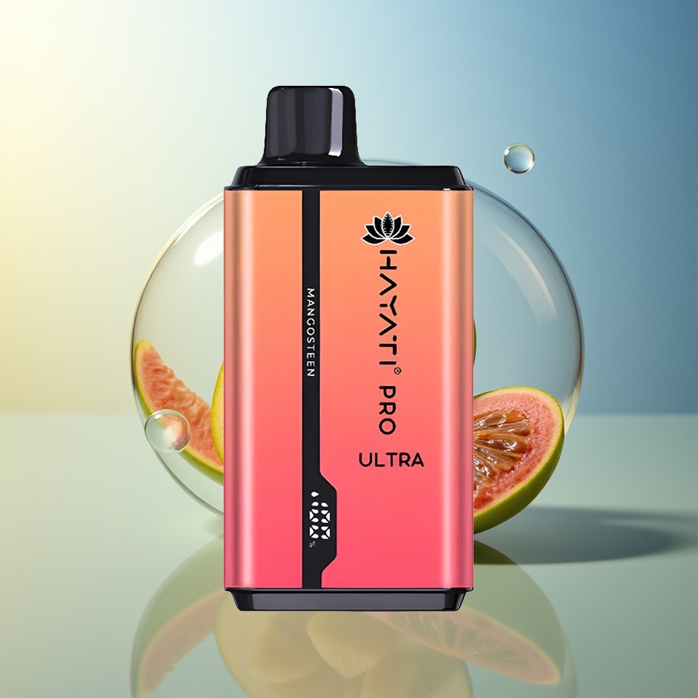 Hayati Pro Ultra 15000 Bocche Mangostano 24ml