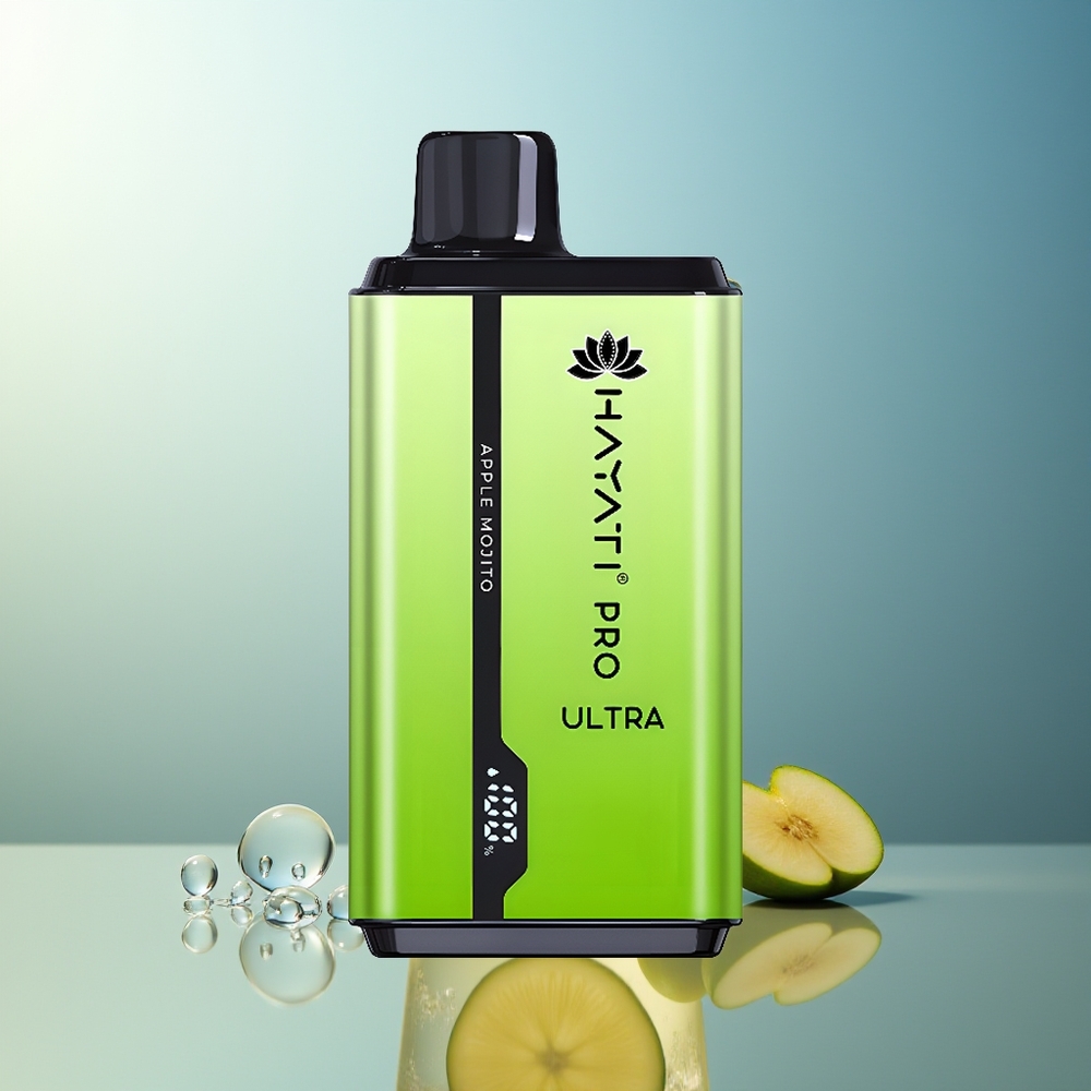 Hayati Pro Ultra 15000 Bocche Mela Mojito 24ml