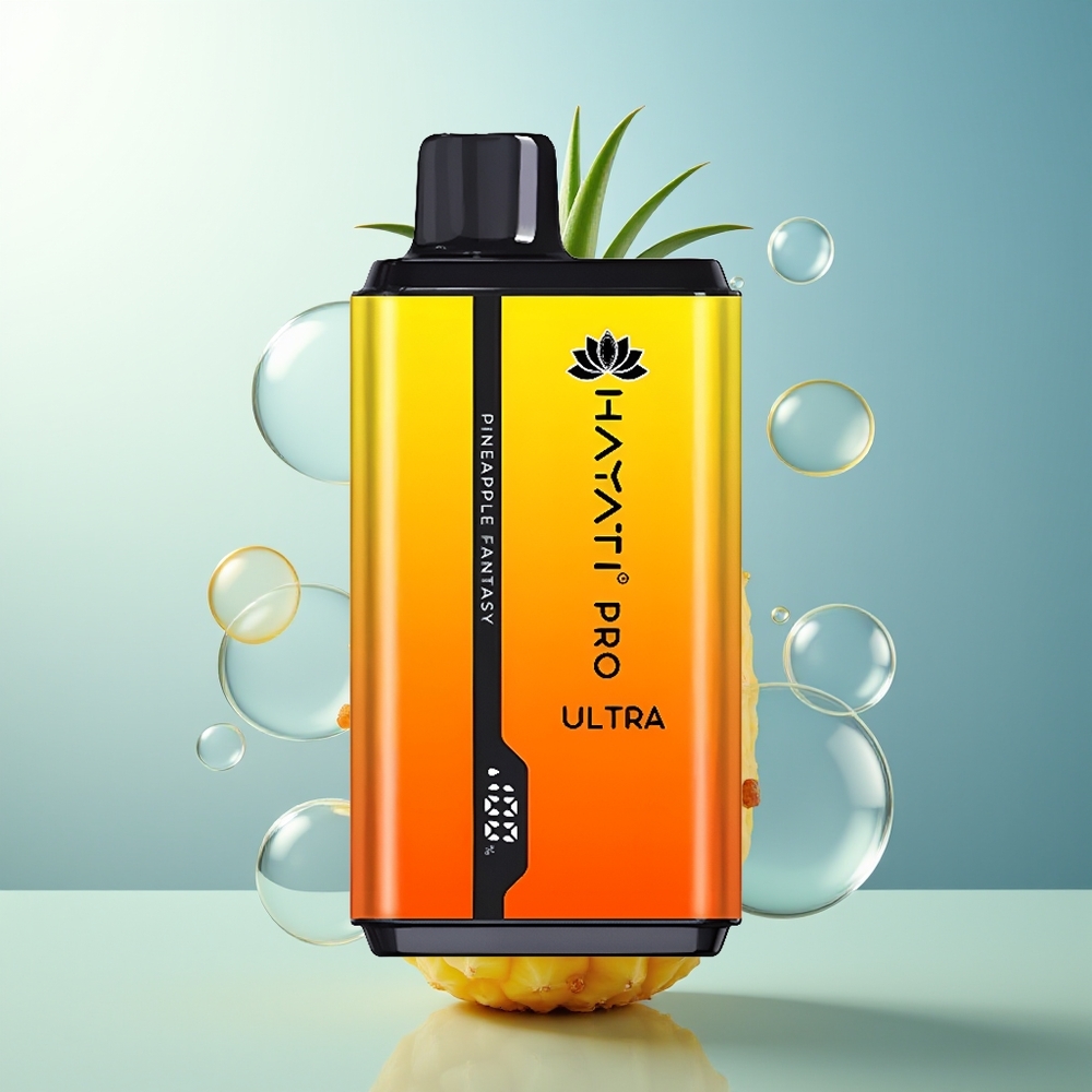 Hayati Pro Ultra 15000 Fantasia di Ananas 850mAh