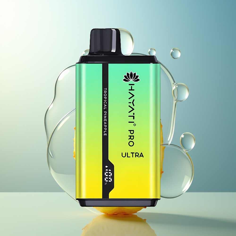 Hayati Pro Ultra 15000 Puff Ananas Tropicale 2 12ml