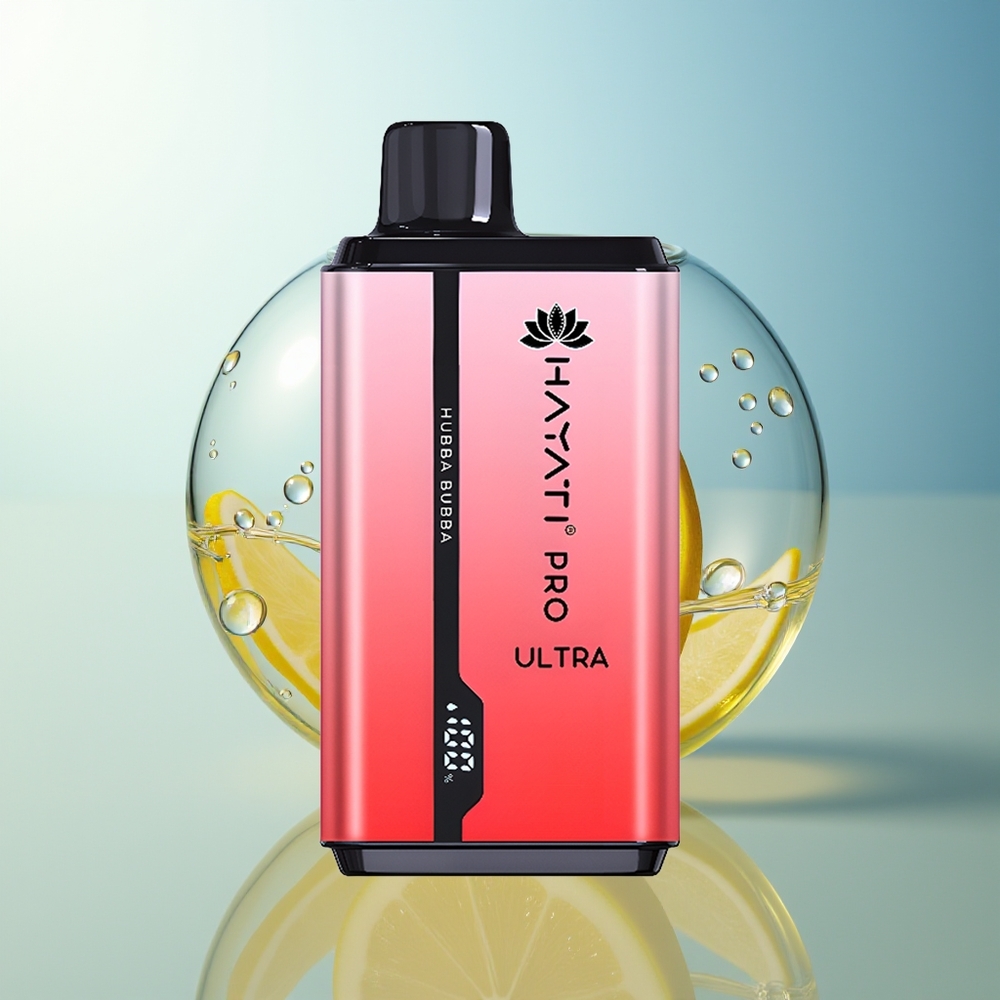 Hayati Pro Ultra 15000 Puff Hubba Bubma 49 Gusti 24ml