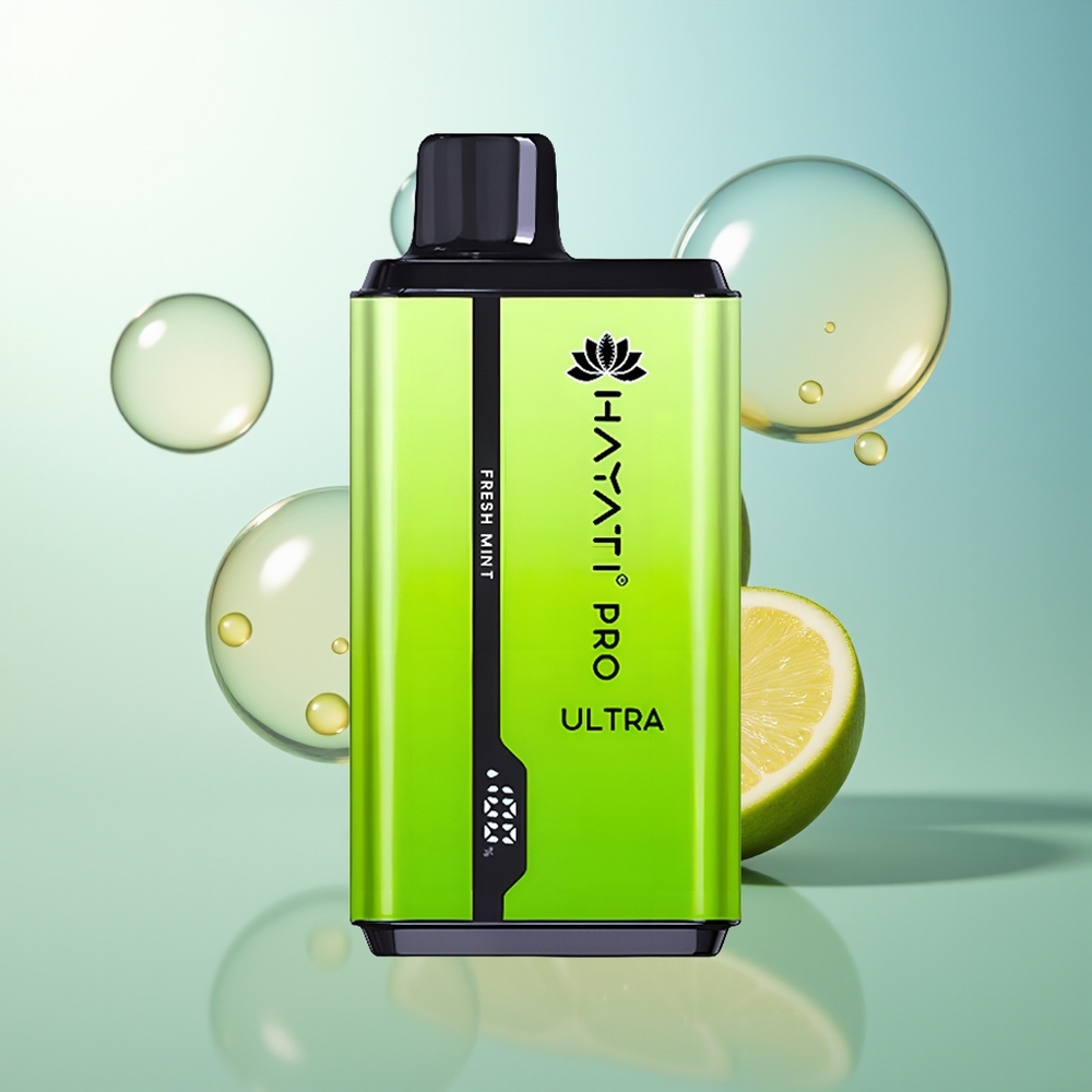 Hayati Pro Ultra 15000 Puff Menta Fresca 850mAh