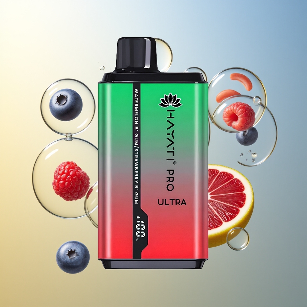 Hayati Pro Ultra 15000 Puff Mirtillo Lampone Limone & Mirtillo 850mAh 2 12ml