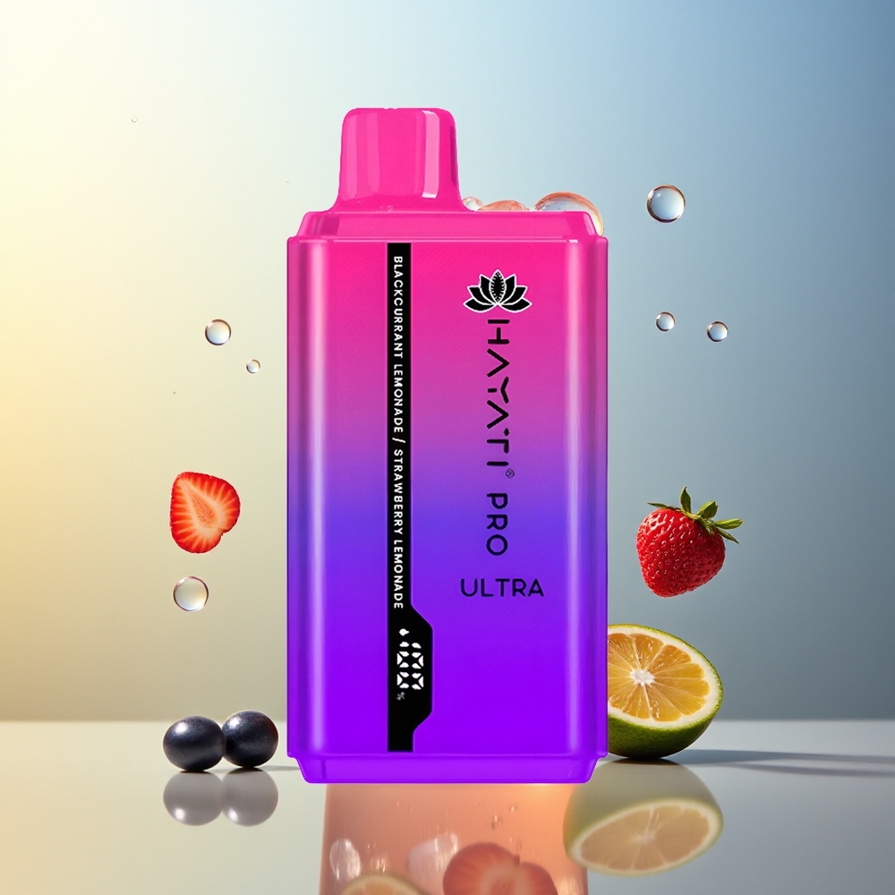Hayati Pro Ultra 15000 Puff Mirtillo Limonata Fragola Limonata 2 12ml 850mAh