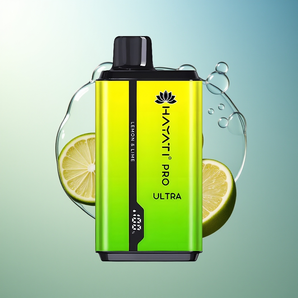 Hayati Pro Ultra 15000 Puffini Limone & Lime 2 12ml