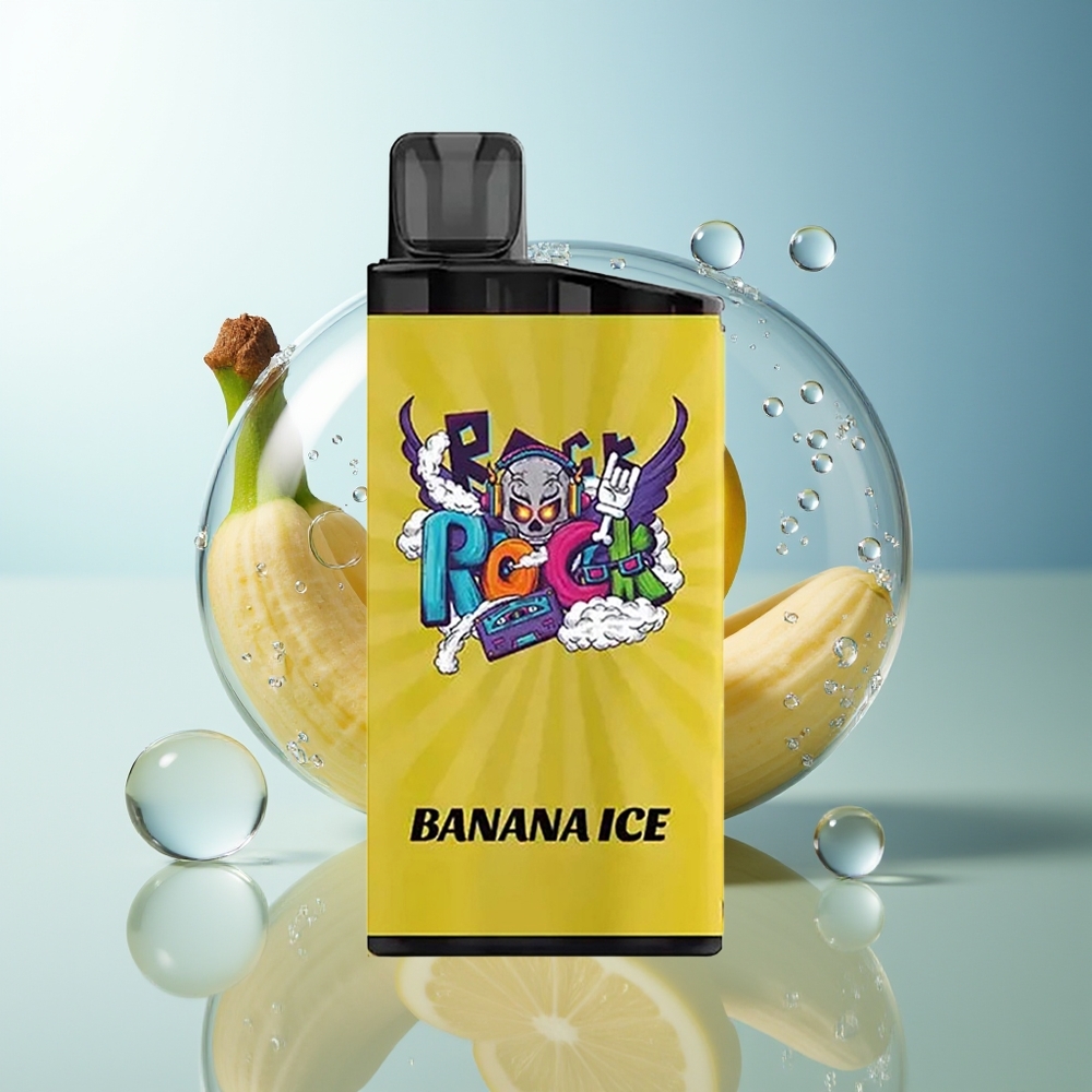 IGET Bar 3500 Puff Banana Ghiaccio 1400 mAh