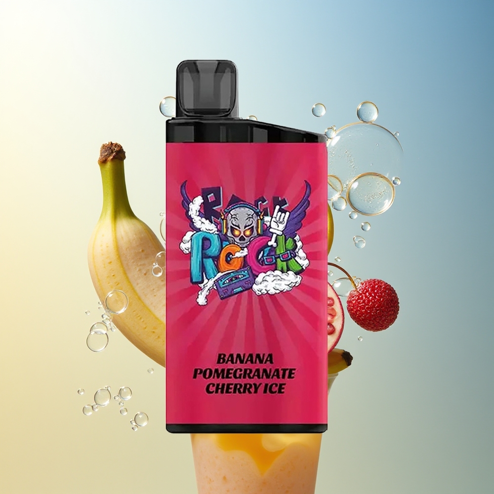 IGET Bar 3500 Puff Banana Melograno Ciliegia Ghiaccio 1400 mAh
