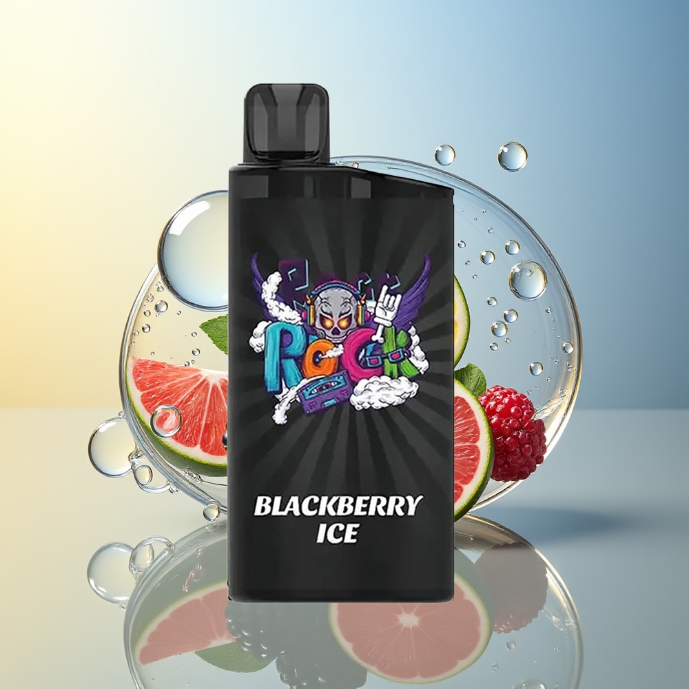 IGET Bar 3500 Puff Blackberry Ghiaccio 1400 mAh PC+ALU