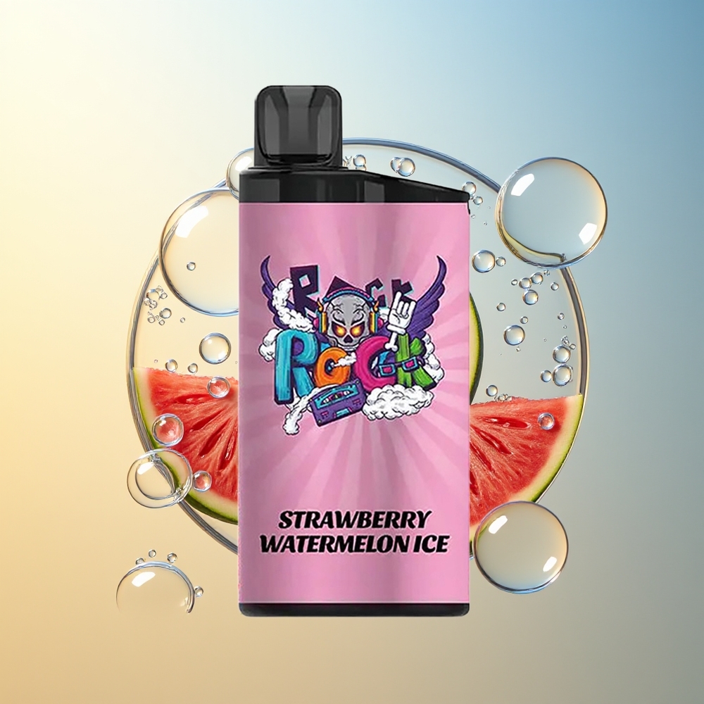 IGET Bar 3500 Puff Fragola Anguria Ghiaccio 1400 mAh