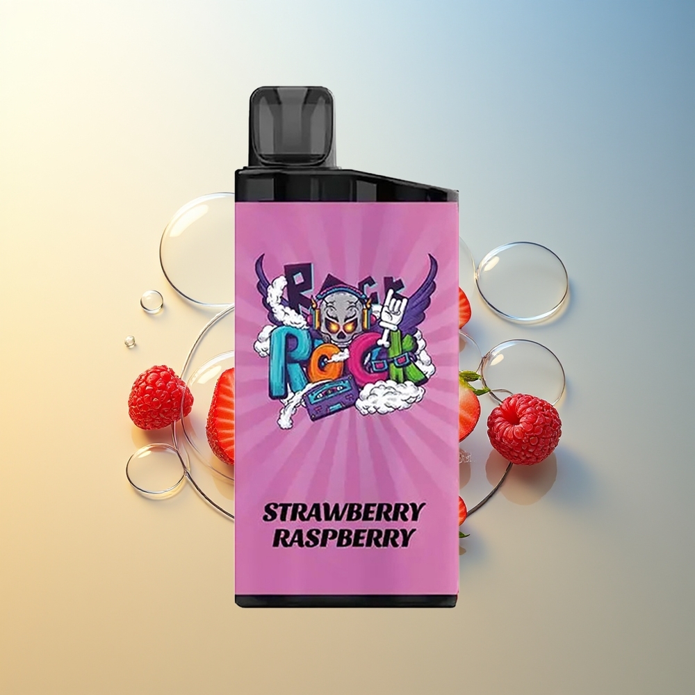 IGET Bar 3500 Puff Fragola Lampone 1400 mAh