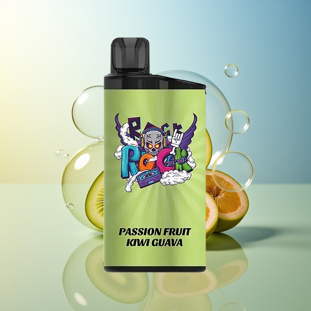 IGET Bar 3500 Puff Frutto della Passione Kiwi Guava PC+ALU