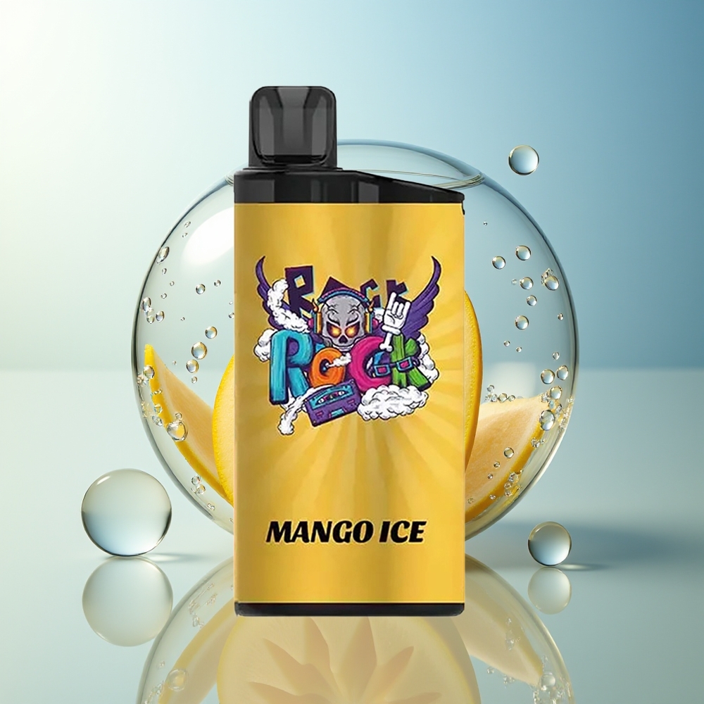 IGET Bar 3500 Puff Mango Ghiaccio 1400 mAh