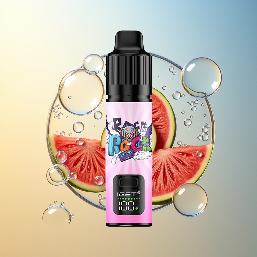 IGET BAR PLUS S3 POD 10000 Puff Fragola Anguria Ghiaccio 18ml 5%