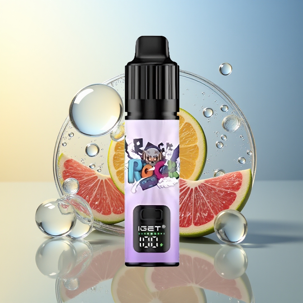 IGET BAR PLUS S3 POD 10000 Puff Ghiaccio d'Uva 18 ml Ricaricabile