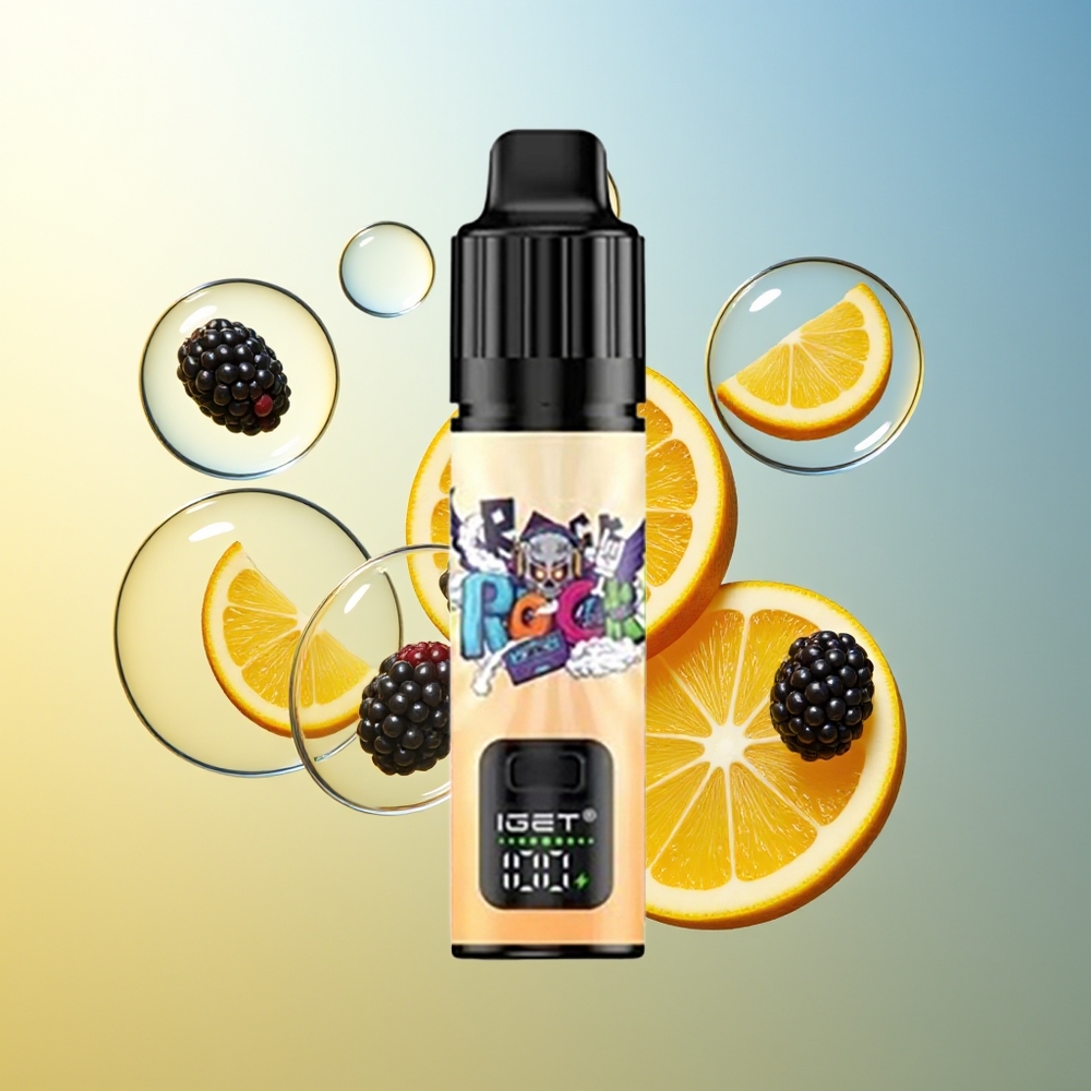 IGET BAR PLUS S3 POD 10000 Puff Mirtillo Ananas Arancia 18 ml
