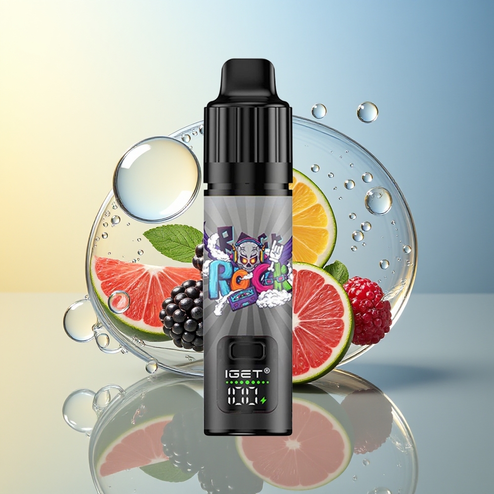 IGET BAR PLUS S3 POD 10000 Puff Mirtillo Ghiaccio 18ml