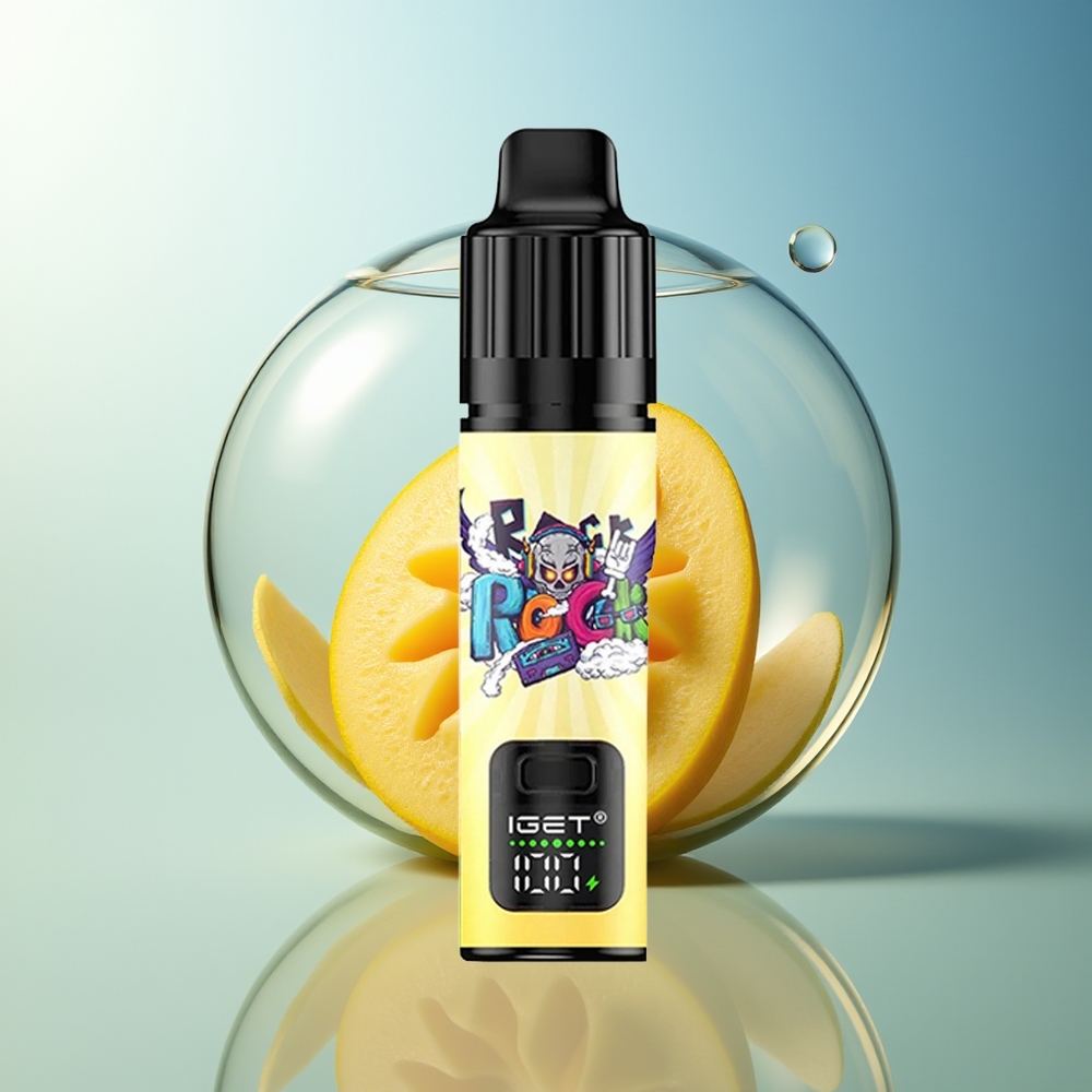 IGET BAR PLUS S3 POD 10000 Puff Mostro di Mango 18ml Mesh