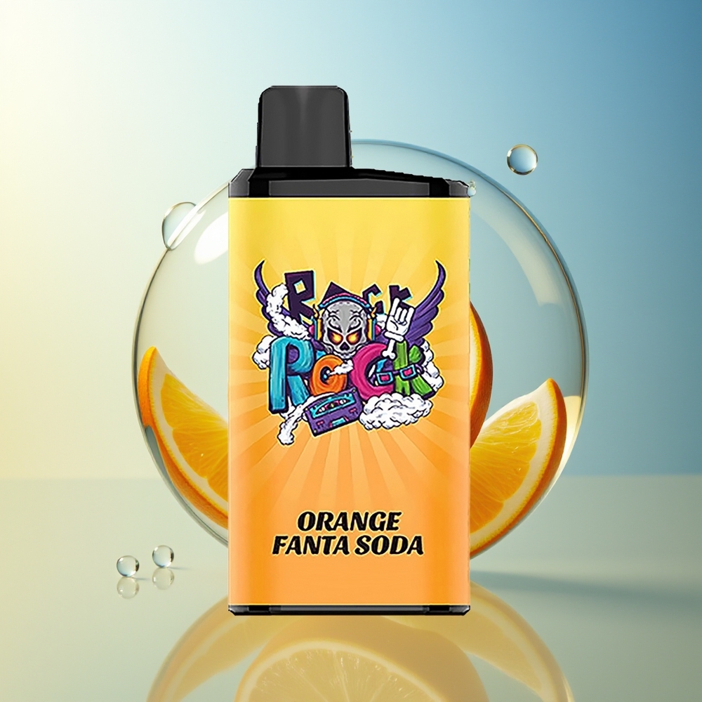 IGET Bar Pro 10000 Puff Arancia Fanta Soda 2000 mAh