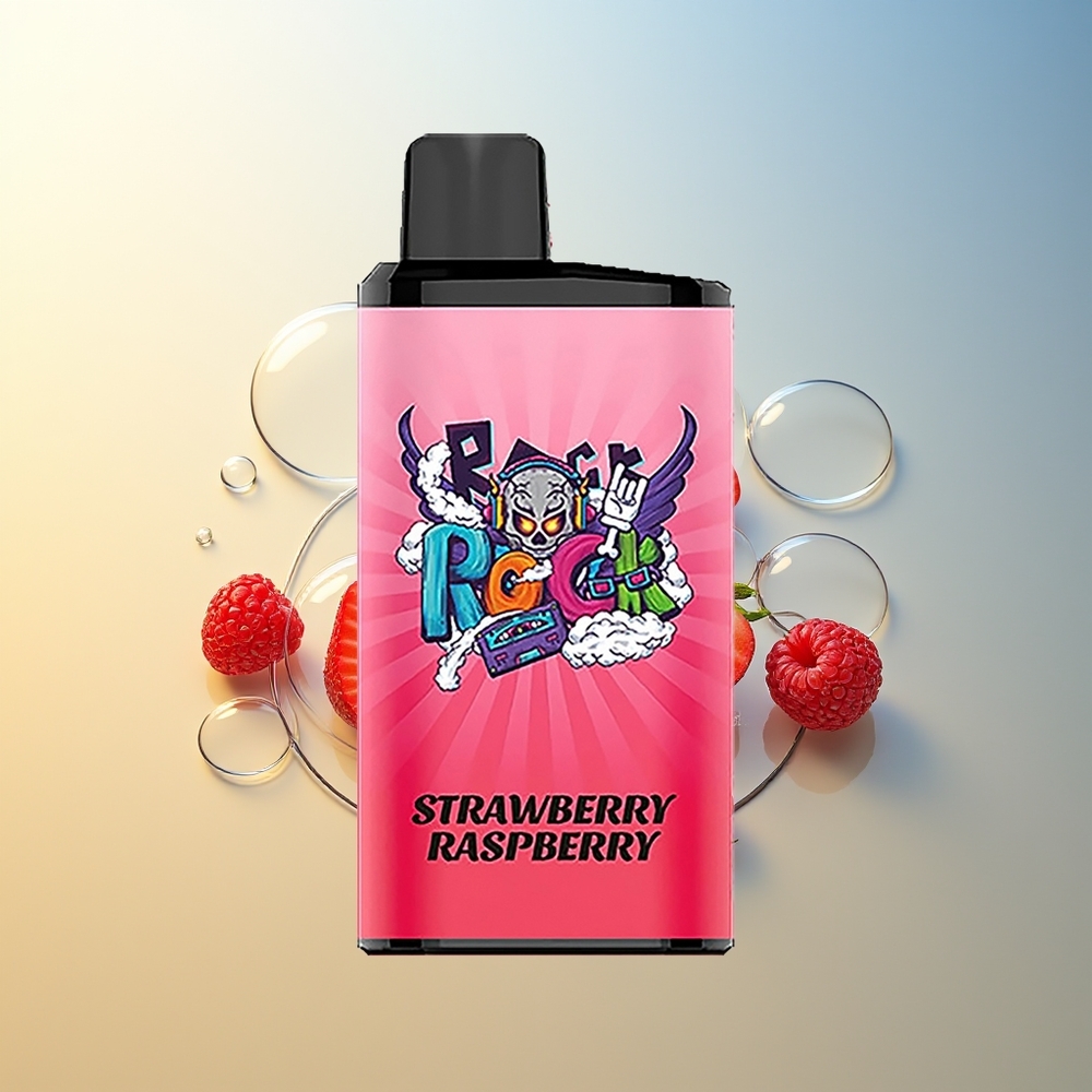 IGET Bar Pro 10000 Puff Fragola Lampone PC+ALU