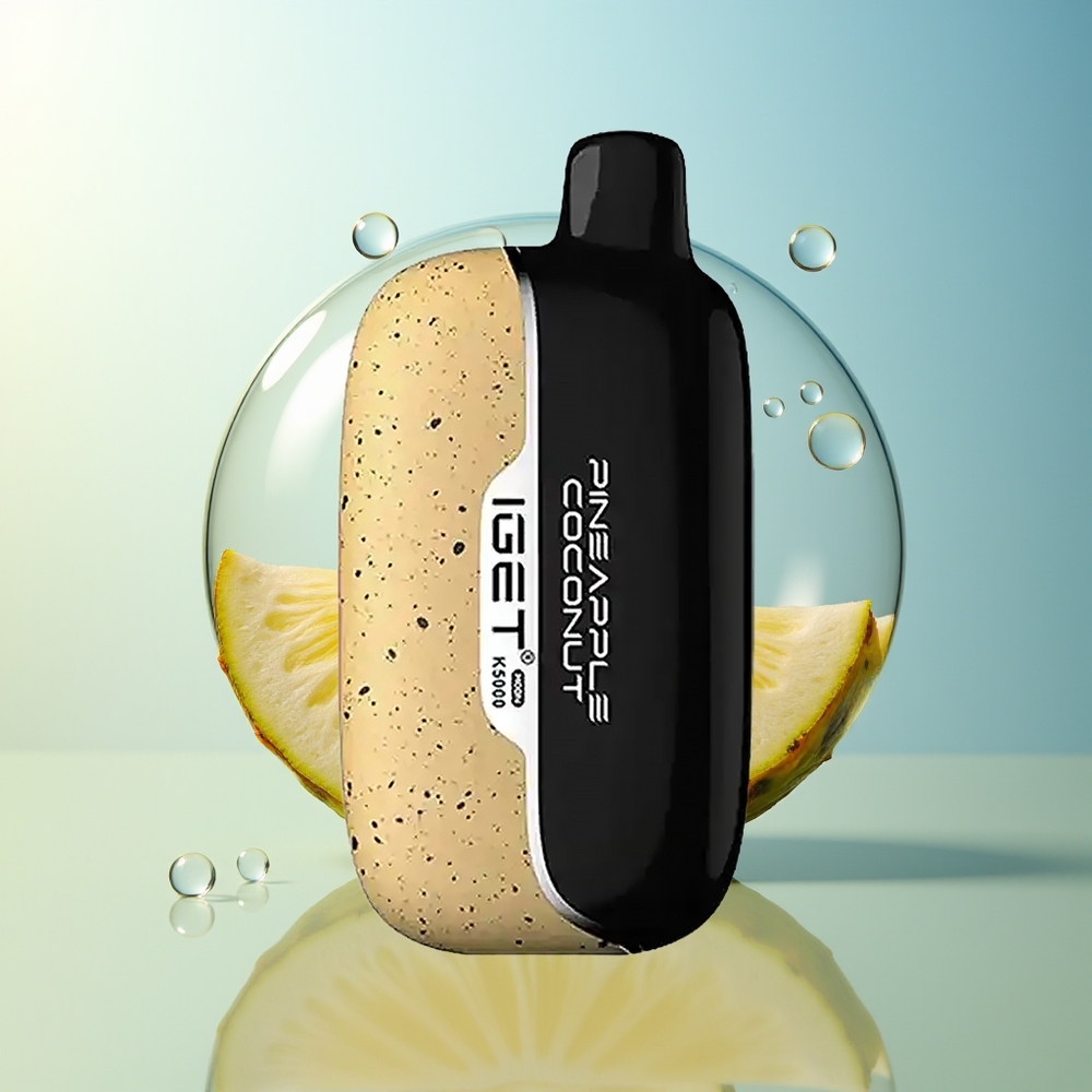 IGET Moon K5000 5000 Bocche Ananas Cocco PC Mesh 1.35 Ohm