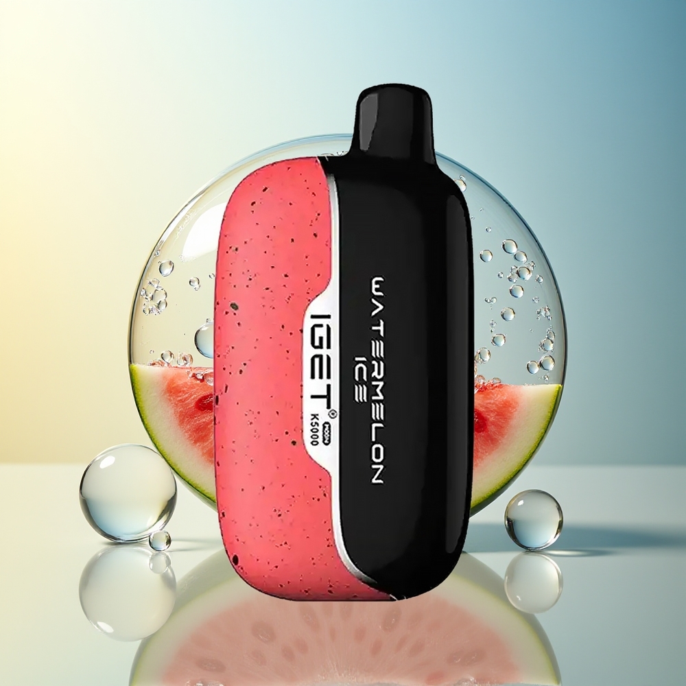 IGET Moon K5000 5000 Bocche Anguria Ghiaccio 81.5g