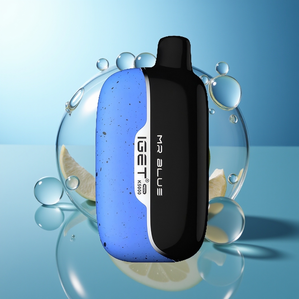 IGET Moon K5000 5000 Puff Blu Signor Mesh 1.35 Ohm