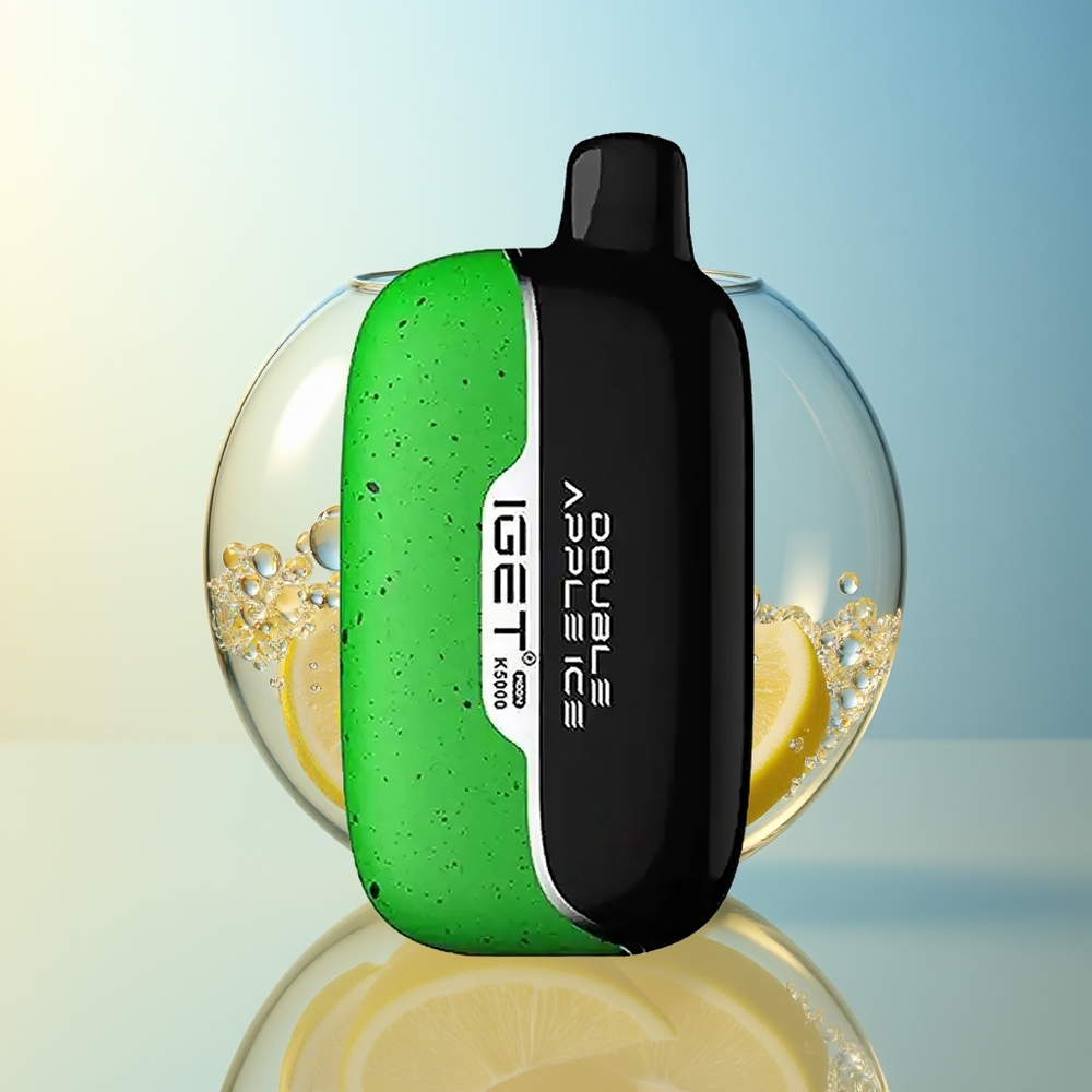 IGET Moon K5000 5000 Puff Doppia Mela Ghiaccio PC Mesh