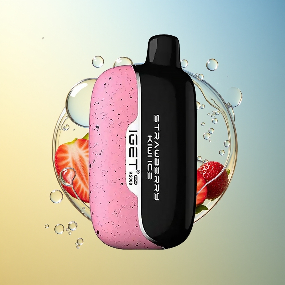 IGET Moon K5000 5000 Puff Fragola Kiwi Ghiaccio 1.35 Ohm PC