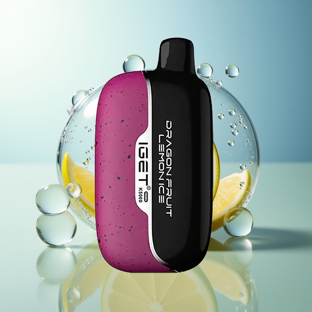 IGET Moon K5000 5000 Puff Frutto del Drago Limone Ghiaccio PC