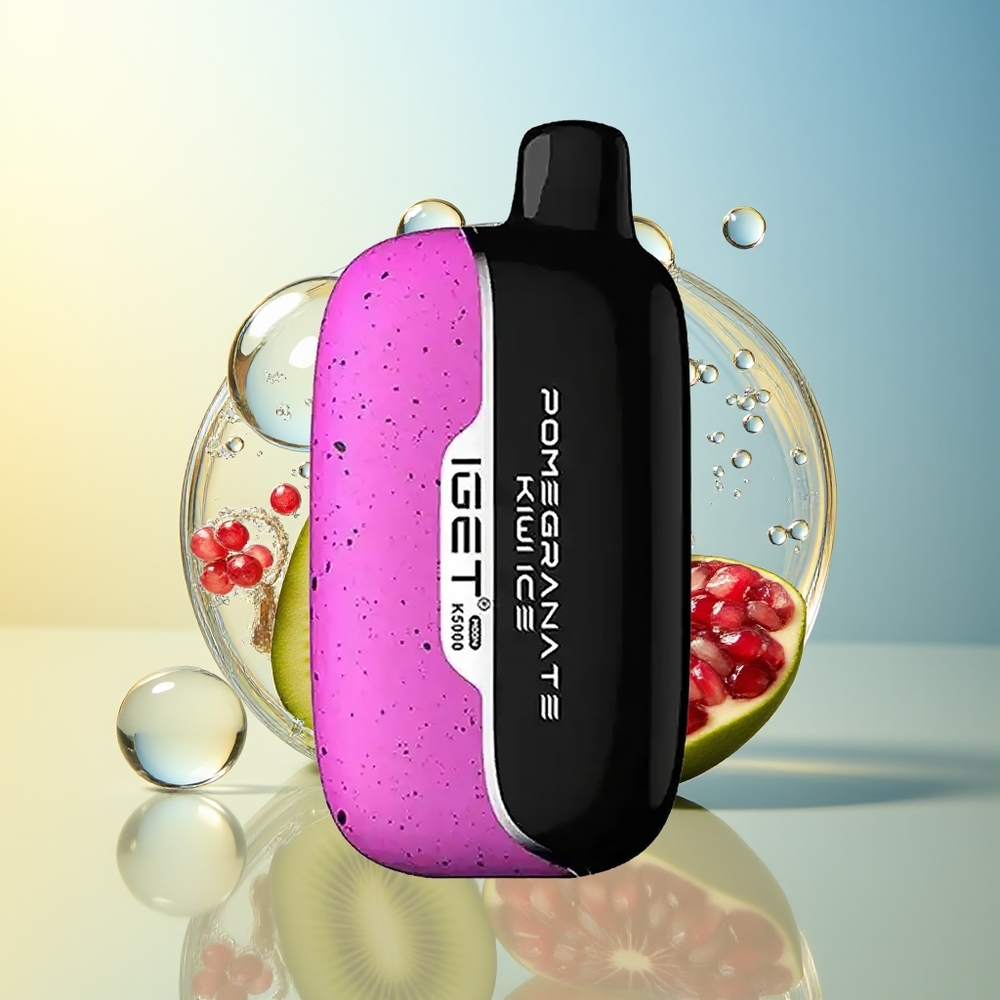 IGET Moon K5000 5000 Puff Melograno Kiwi Ghiaccio PC