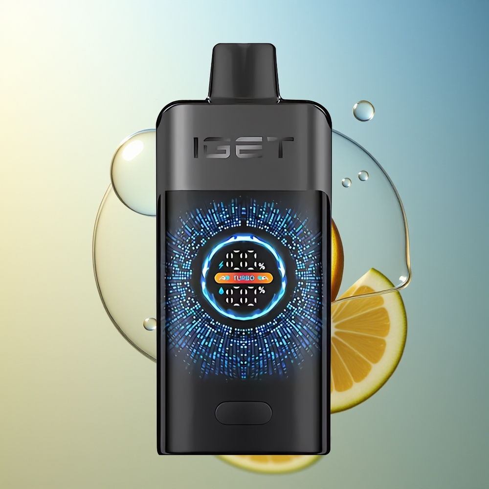IGET ONE 12000 Puff Foresta Nera Schermo Curvo a Colori Grande 2700 mAh