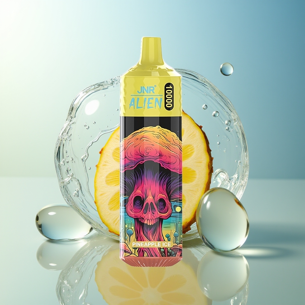 JNR Alien 10000 Puff Ananas Ghiaccio LED RGB