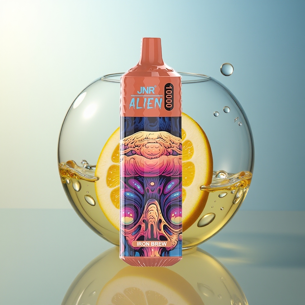 JNR Alien 10000 Puff Birra di Ferro LED RGB