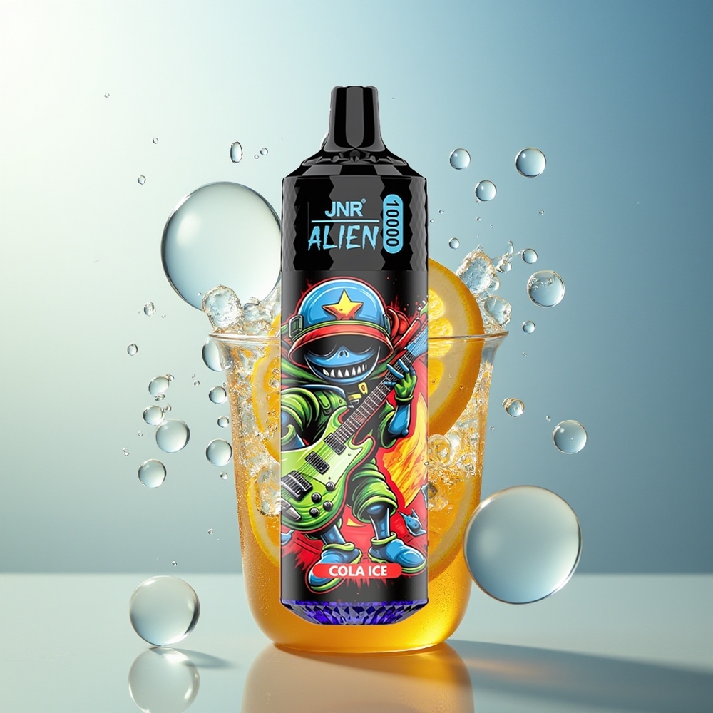 JNR Alien 10000 Puff Cola Ghiaccio LED RGB