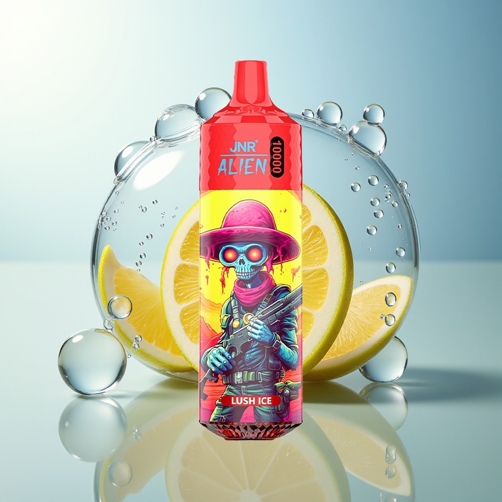 JNR Alien 10000 Puff Ghiaccio Rigoglioso LED RGB