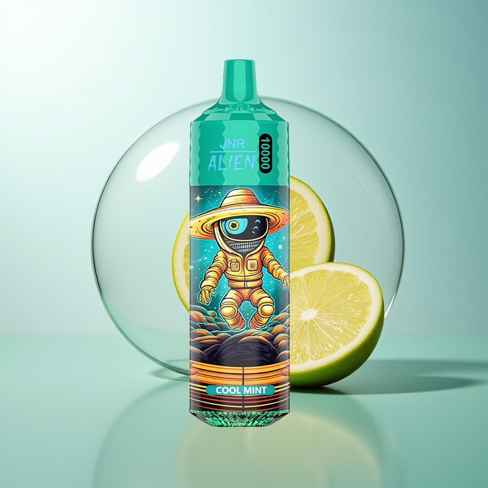 JNR Alien 10000 Puff Menta Fresca Mesh Coil 20ml