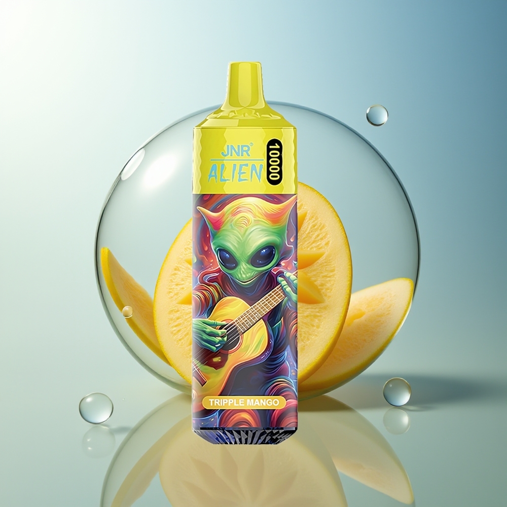 JNR Alien 10000 Puff Triplo Mango LED RGB