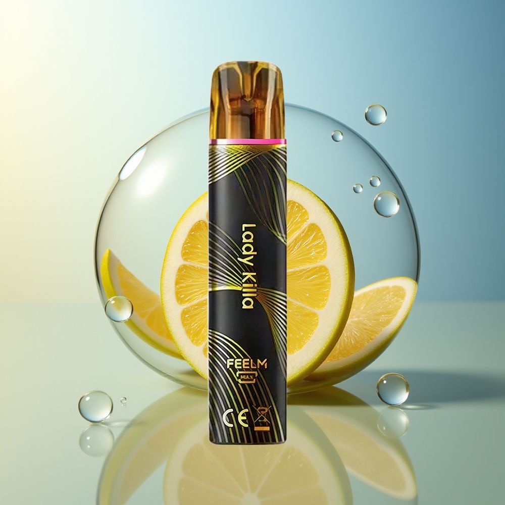 JNR Black&Golden 800 Lady Killa Disposable Vape 550mAh 2% Nic