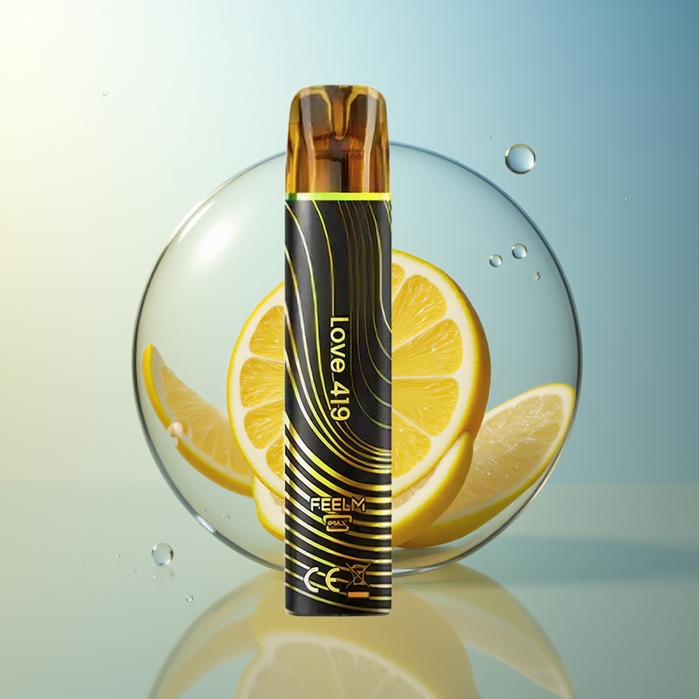 JNR Black&Golden 800 Puff Amore 419 550mAh 2ml