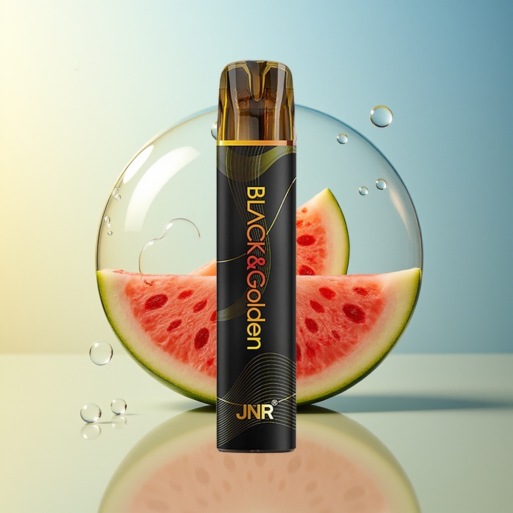 JNR Black&Golden 800 Puff Anguria Bubble Gum 550mAh 2ml