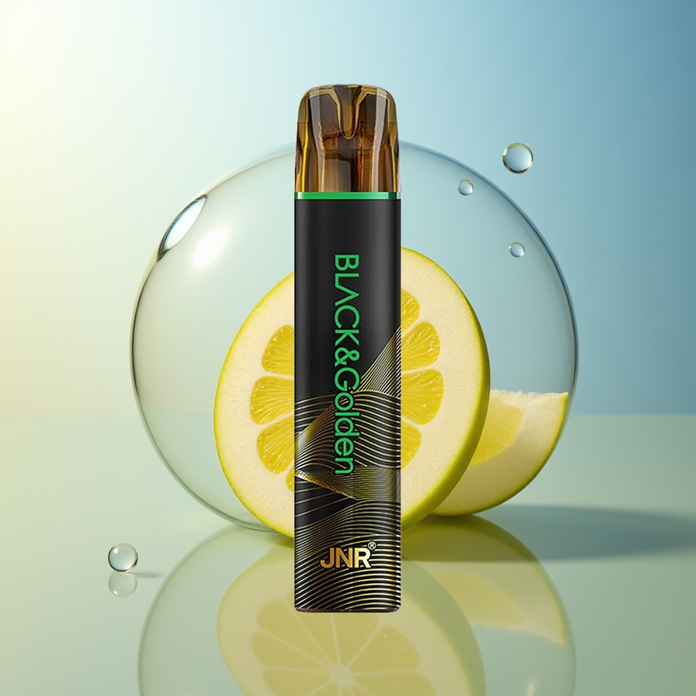 JNR Black&Golden 800 Puff Mela Acida Disposable Vape 2% Nicotina 550mAh