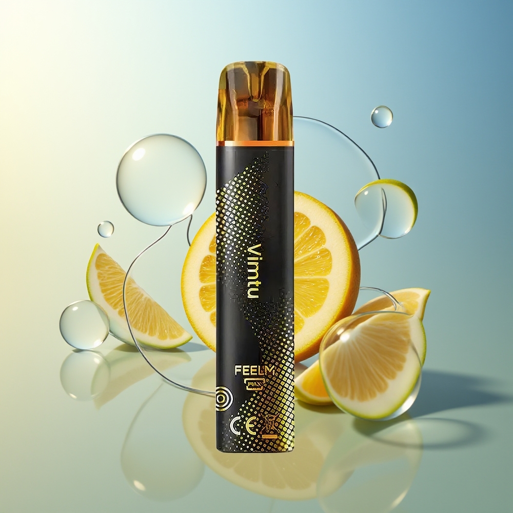 JNR Black&Golden 800 Puff Nero&Dorato Disposable Vape 550mAh 2% Nicotine Vimtu