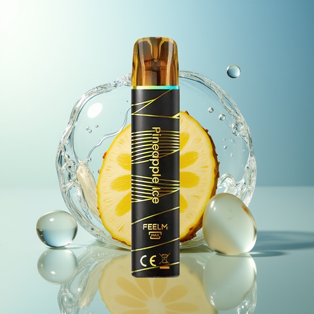 JNR Black&Golden 800 Puff Pineapple Ghiaccio Senza Ricarica 2% Nicotina