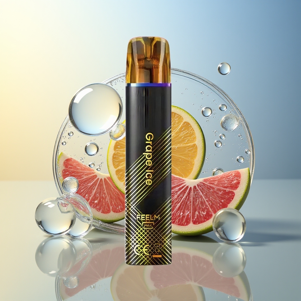 JNR Black&Golden 800 Puff Uva Ghiaccio Senza Ricarica 2% Nicotina